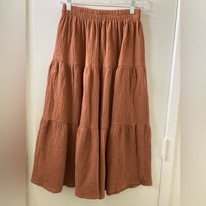 Sotela Jade Skirt in Terra